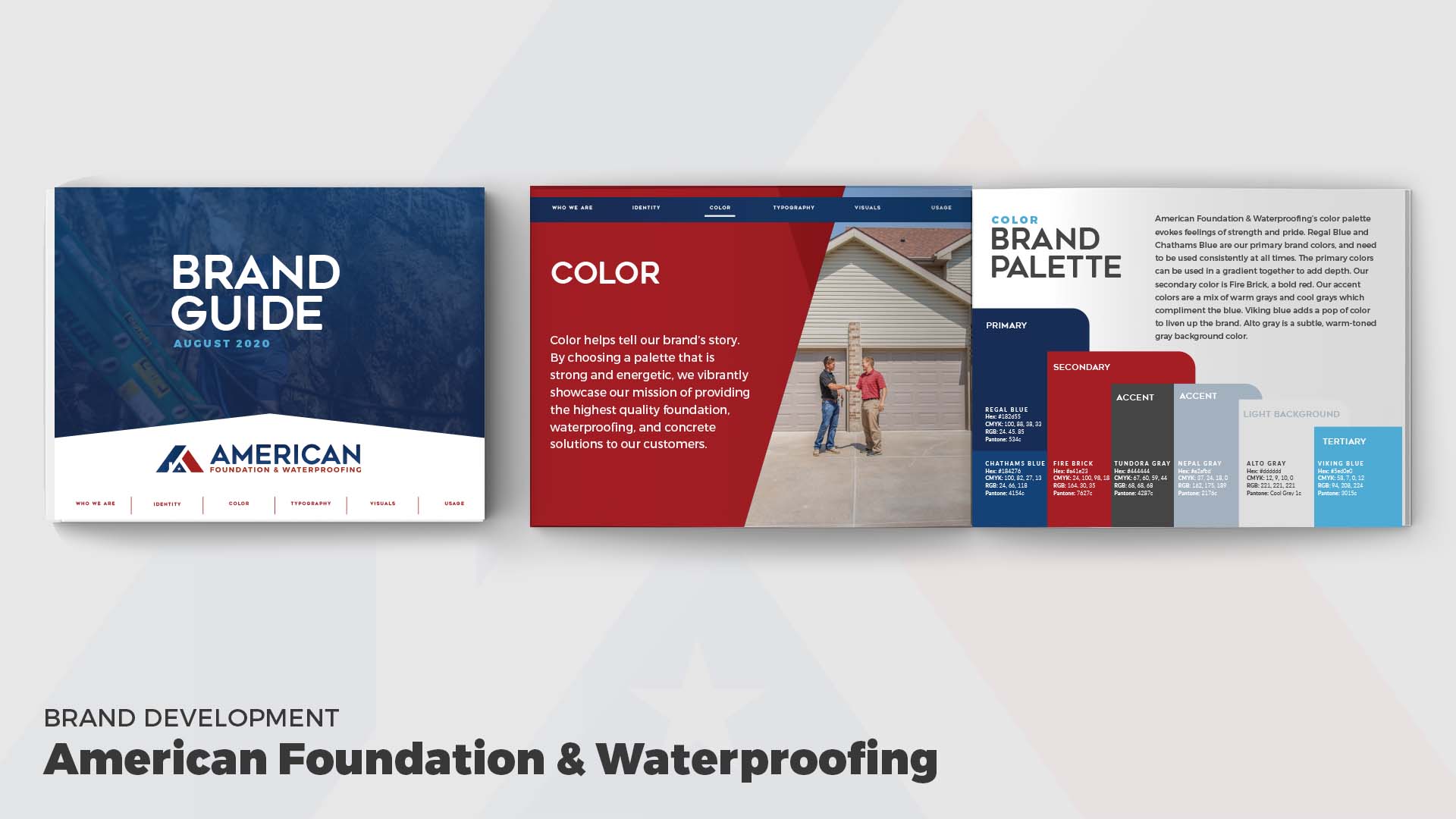 American Foundation & Waterproofing Brand Guide