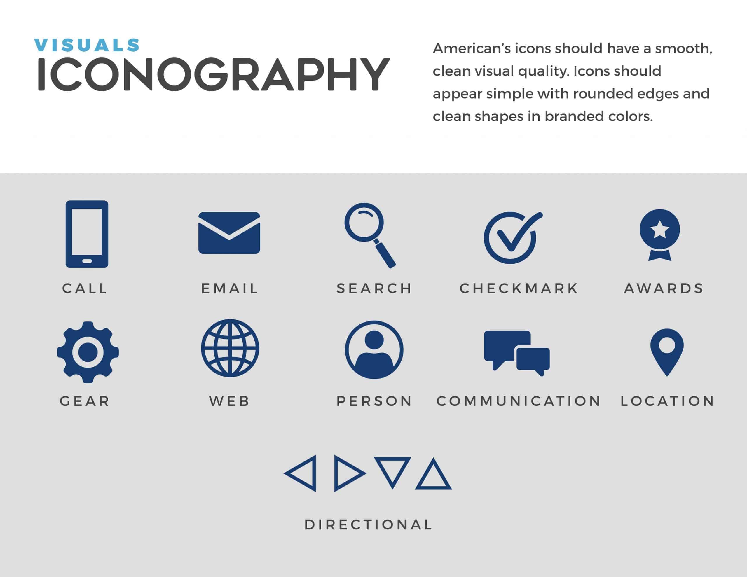 American Foundation & Waterproofing Brand Guide - Iconography