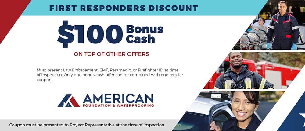 American Foundation & Waterproofing Coupon