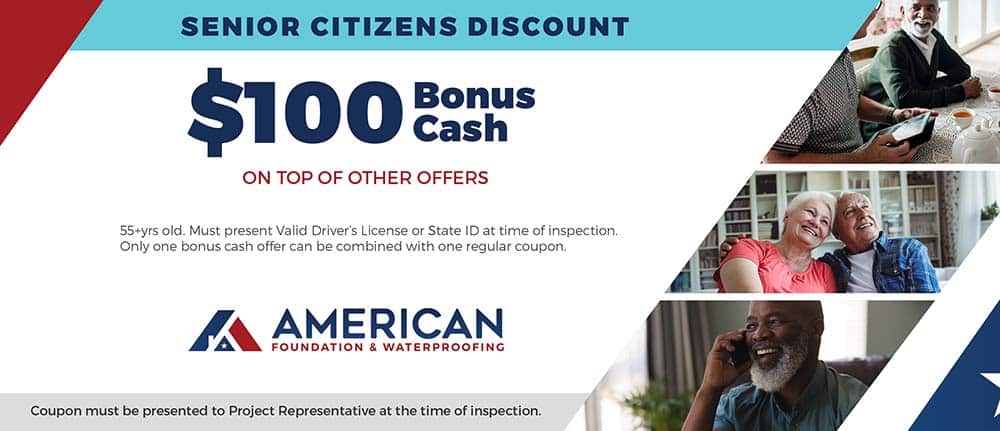 American Foundation & Waterproofing Coupon