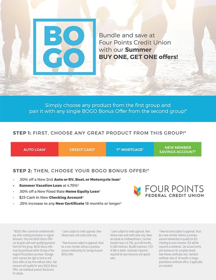 Four Points BOGO Flyer
