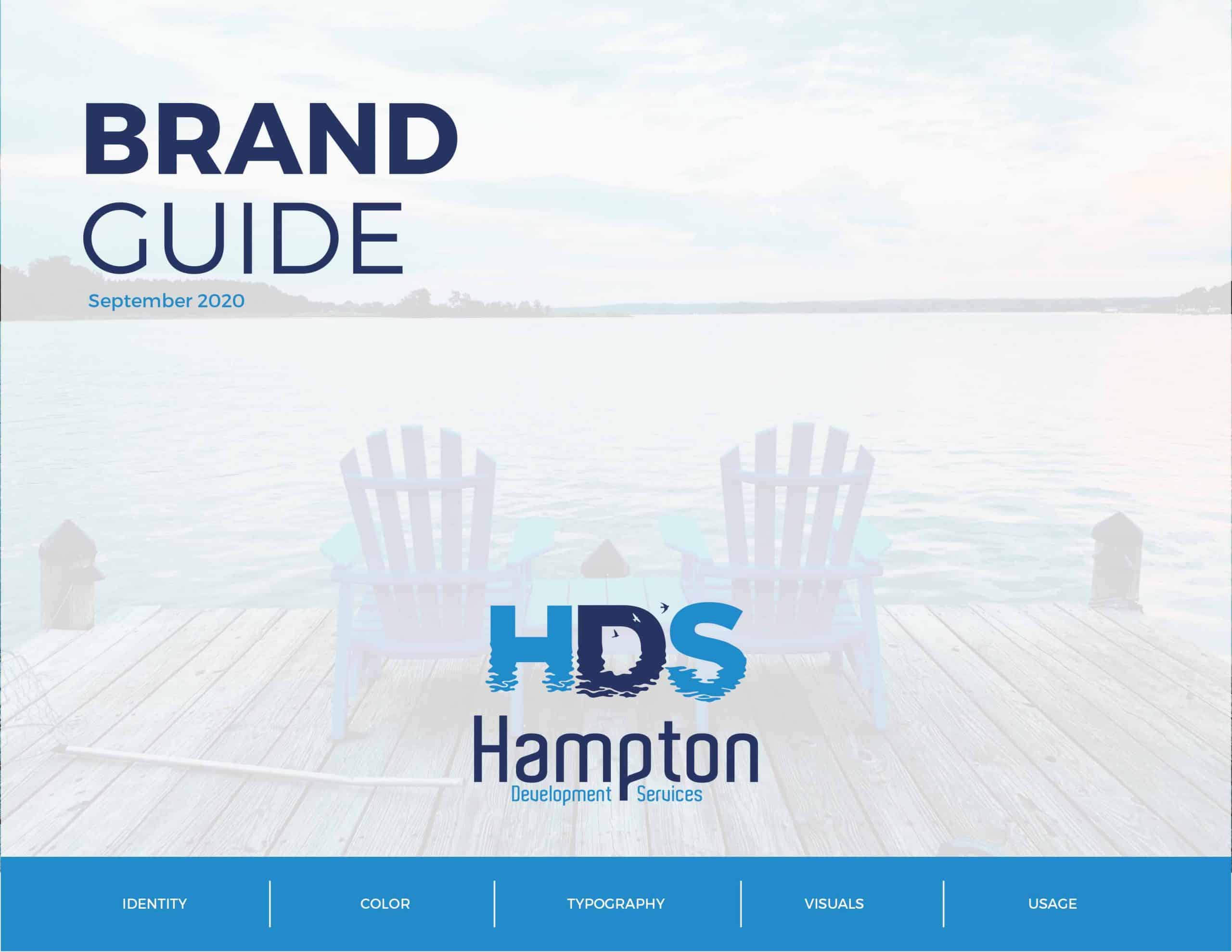 HDS Brand Guide - Cover