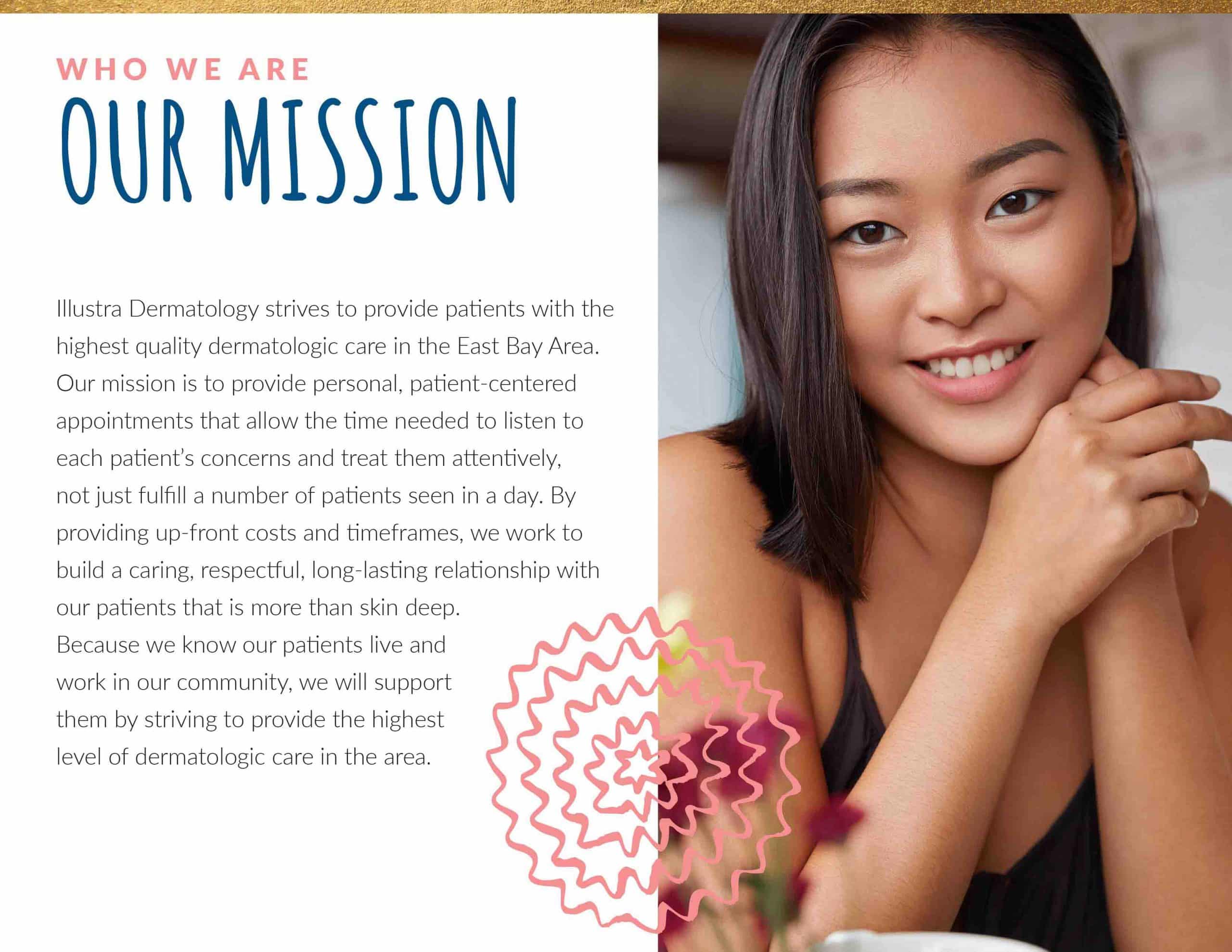 Illustra Dermatology Brand Guide - Mission