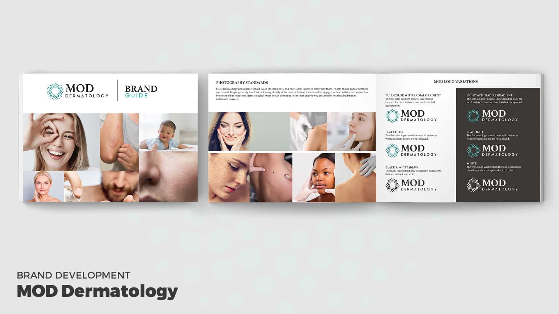 MOD Dermatology Brand Guide