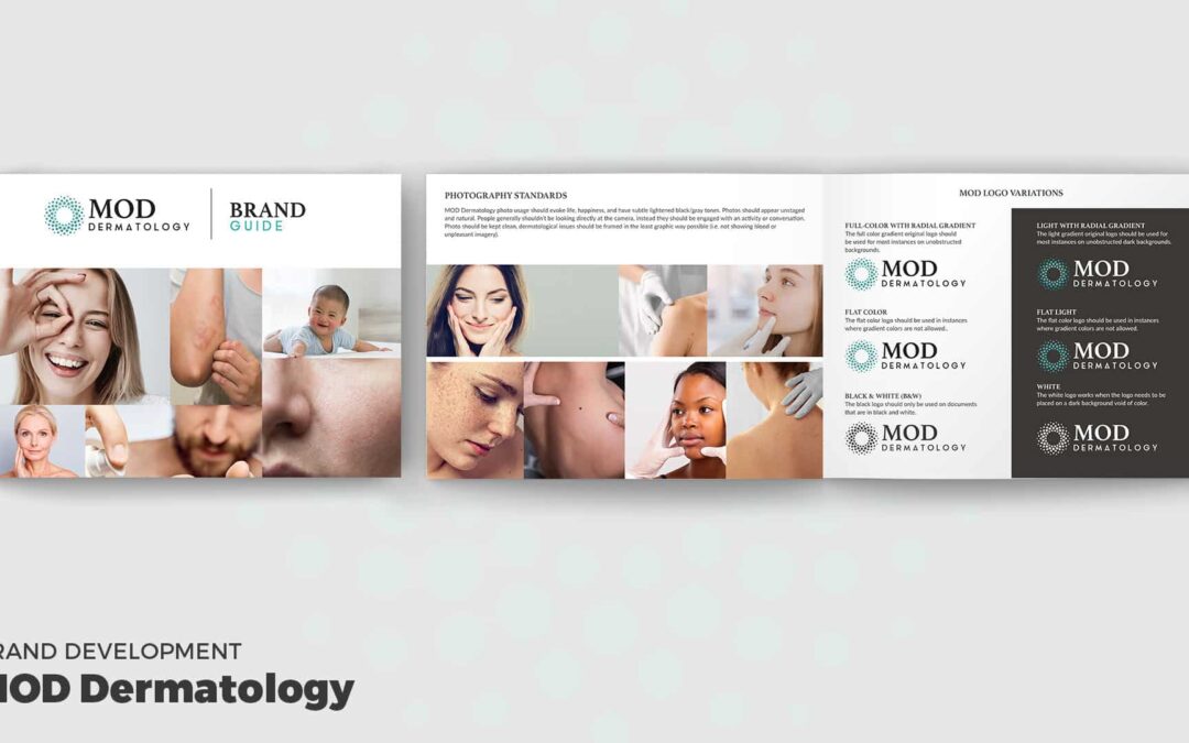 MOD Dermatology Branding & Design