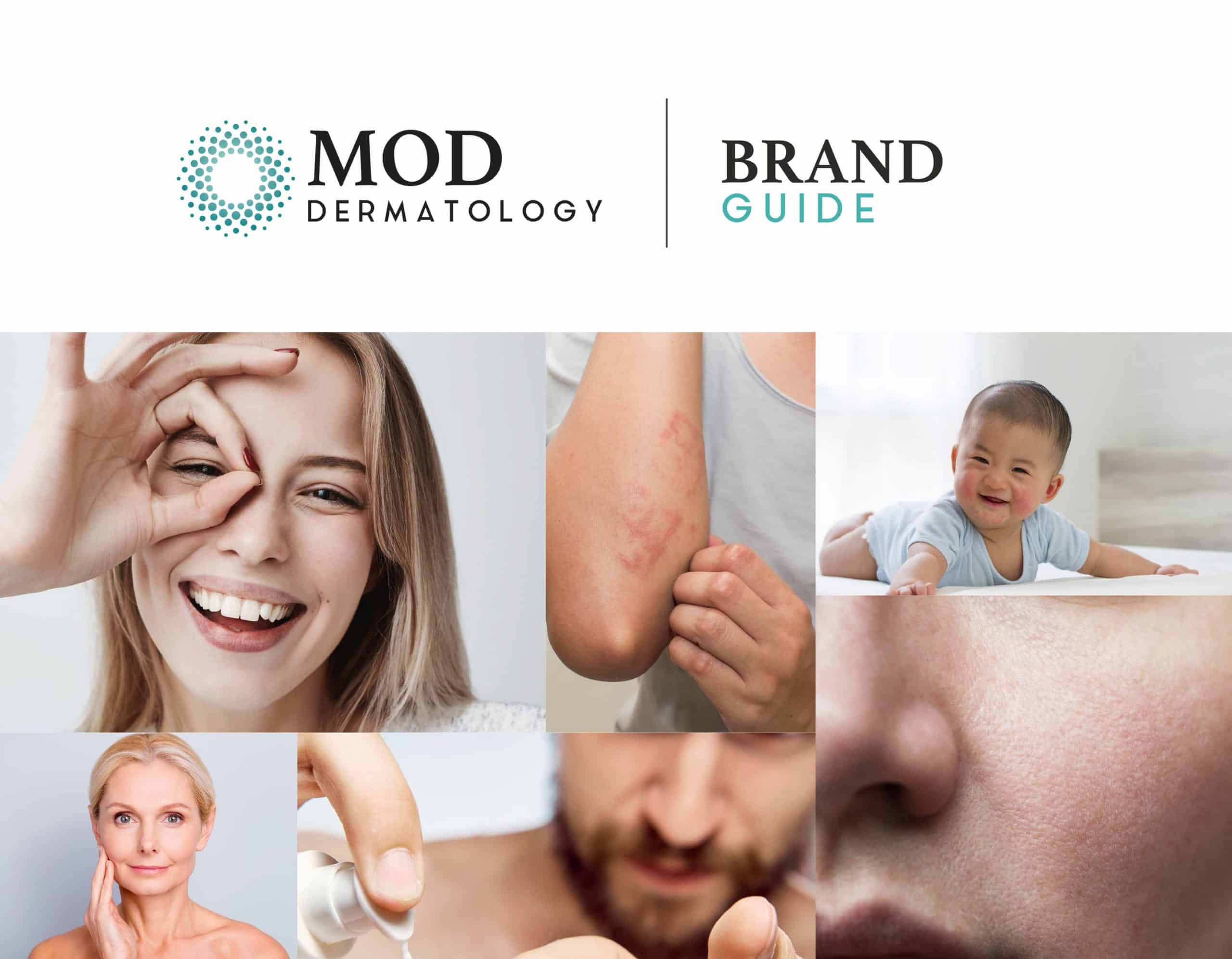 MOD Dermatology Brand Guide - Cover