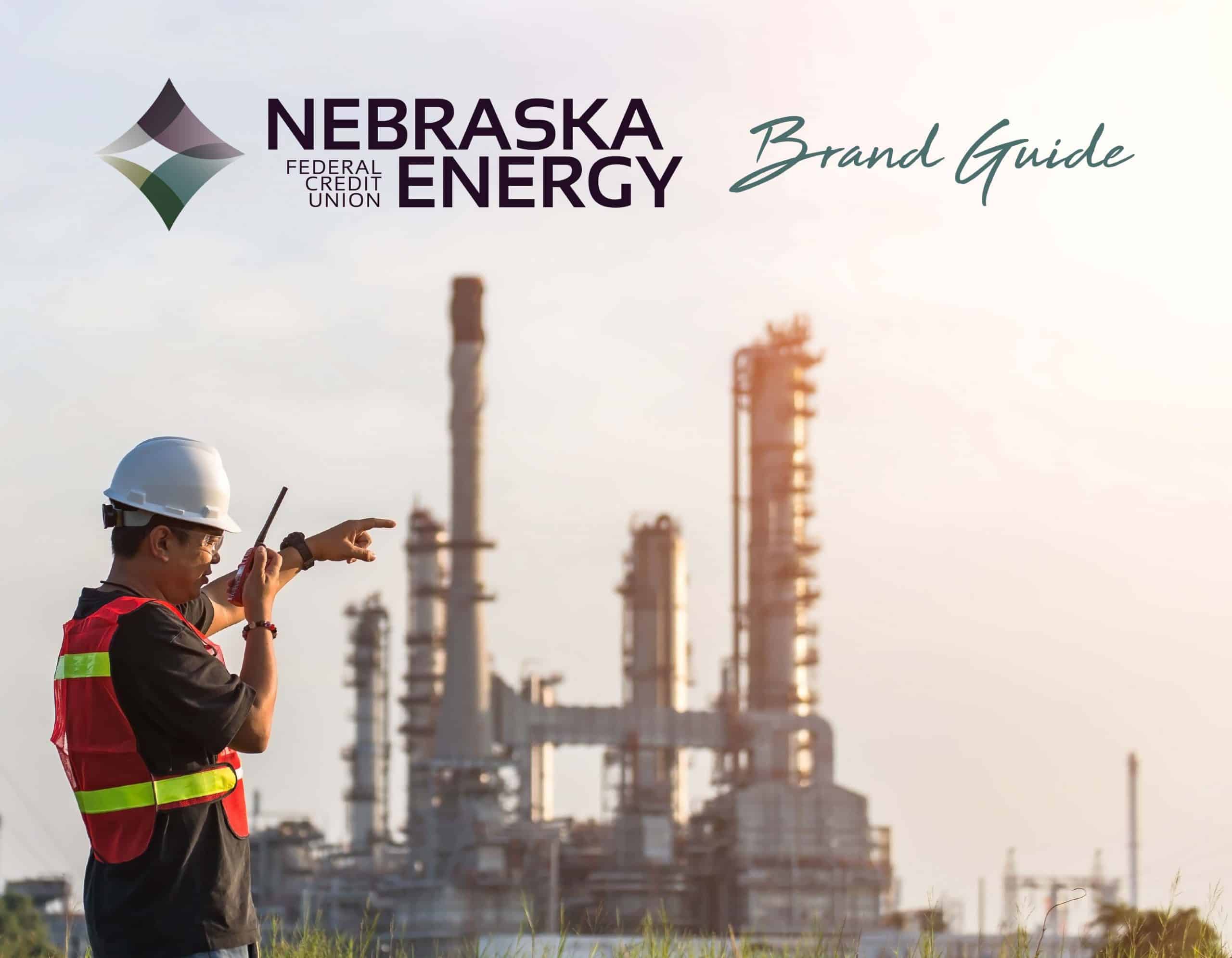 Nebraska Energy Brand Guide - Front Cover