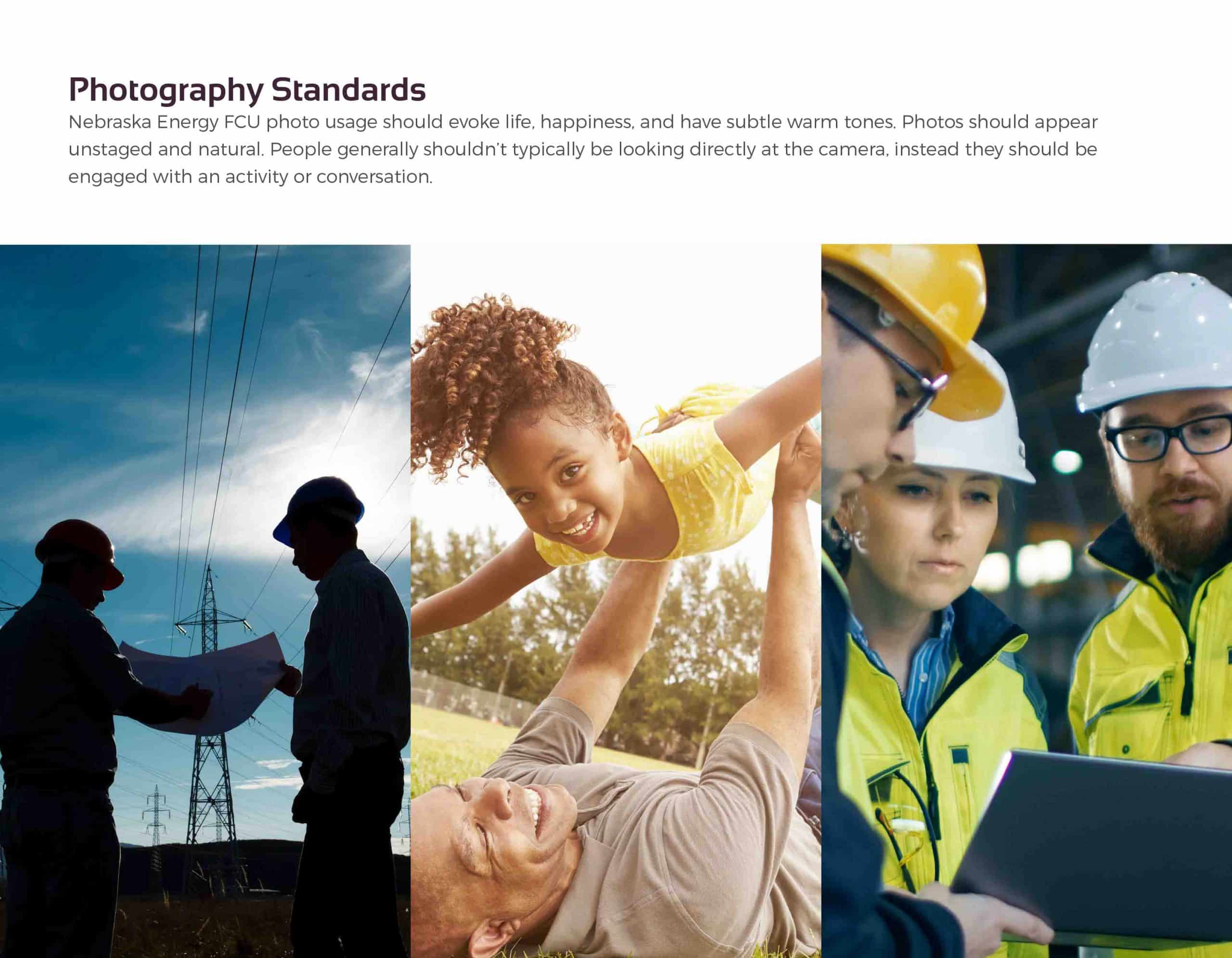 Nebraska Energy Brand Guide - Photography