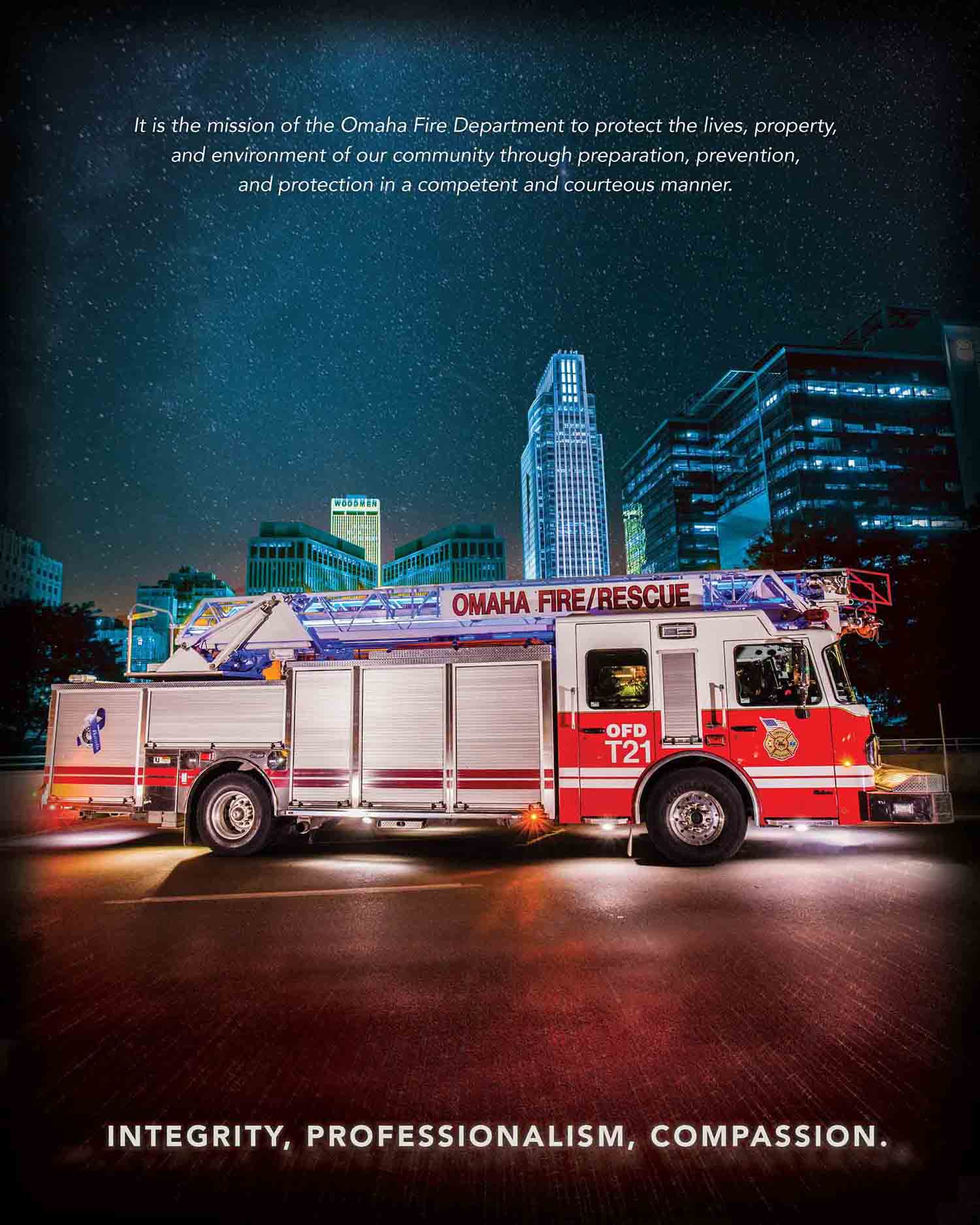OFD 16x20 Vertical Poster