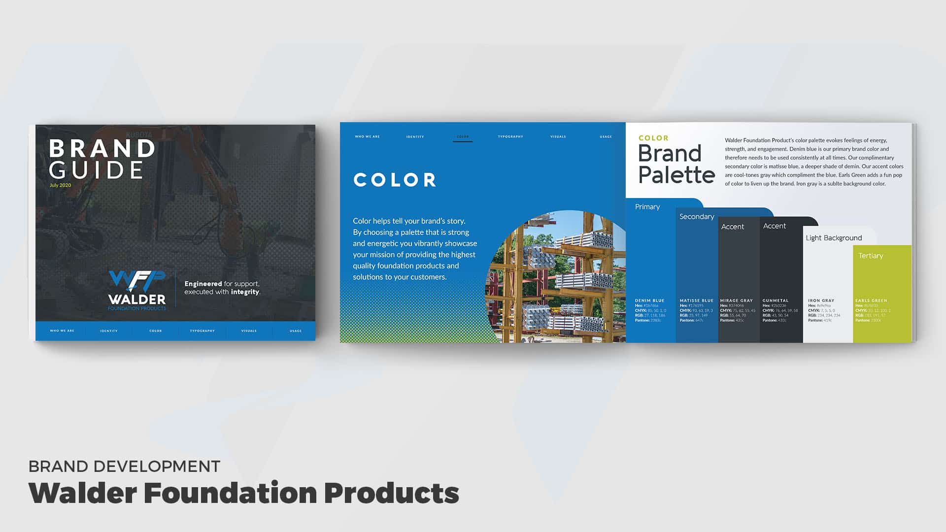 Walder Foundation Products Brand Guide