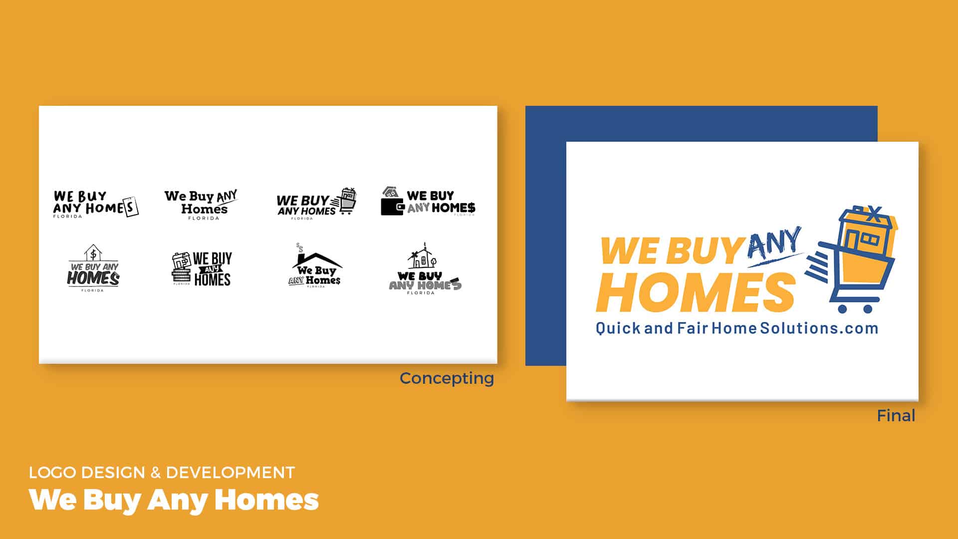 We Buy Any Homes Logo